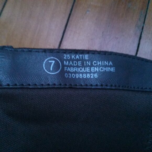 Women's 4" Heel Boots, Olive Green Faux Suede, Brown Buckle, Size 7 - Picture 9 of 16